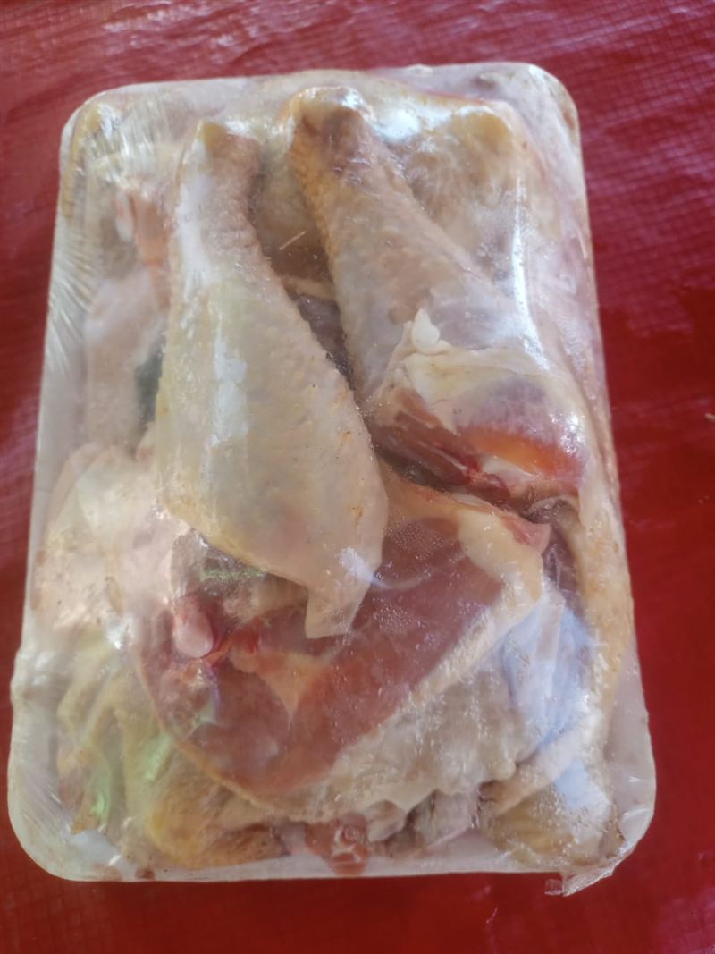 Frango caipira